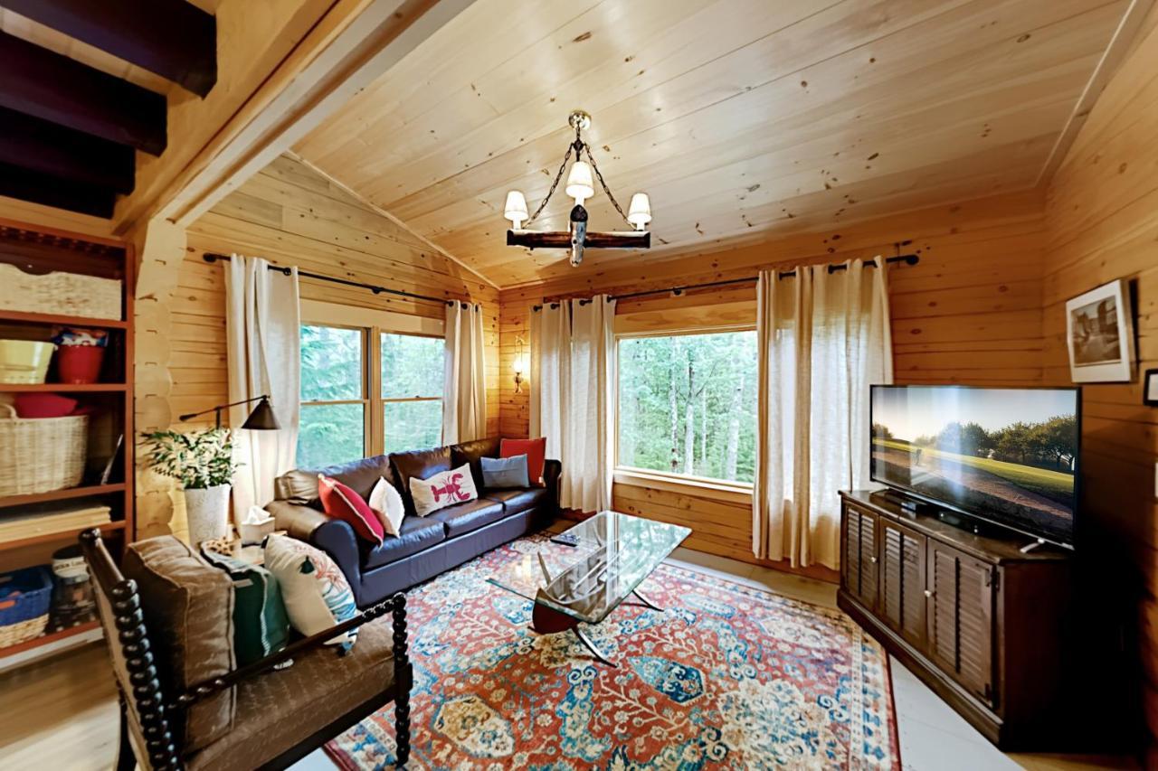Sprucewold Cabin Boothbay Harbor Eksteriør bilde