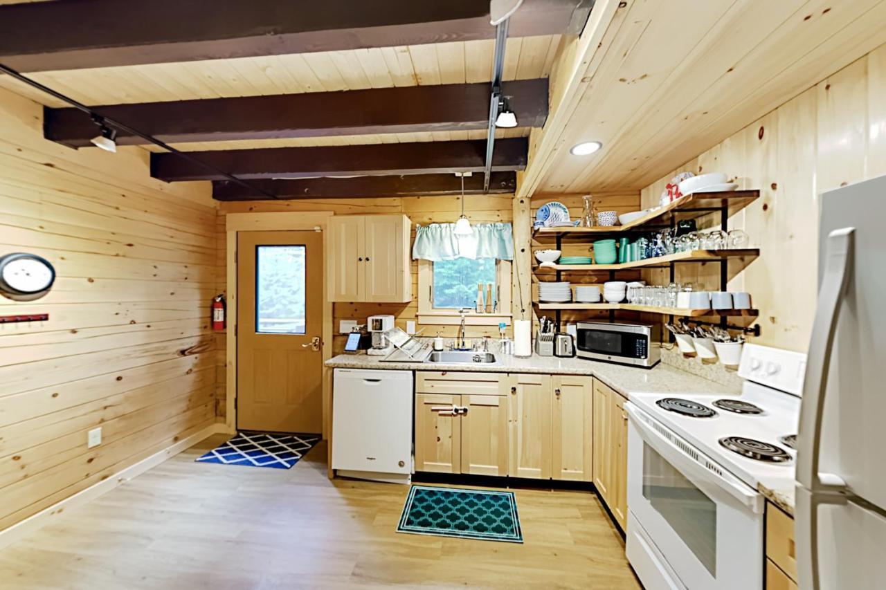 Sprucewold Cabin Boothbay Harbor Eksteriør bilde