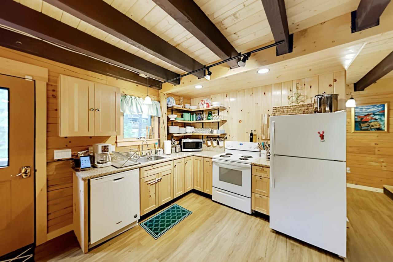 Sprucewold Cabin Boothbay Harbor Eksteriør bilde