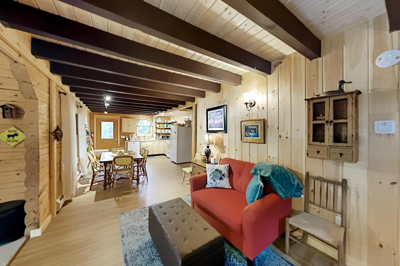 Sprucewold Cabin Boothbay Harbor Eksteriør bilde