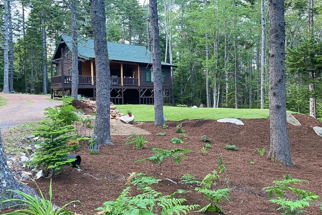 Sprucewold Cabin Boothbay Harbor Eksteriør bilde