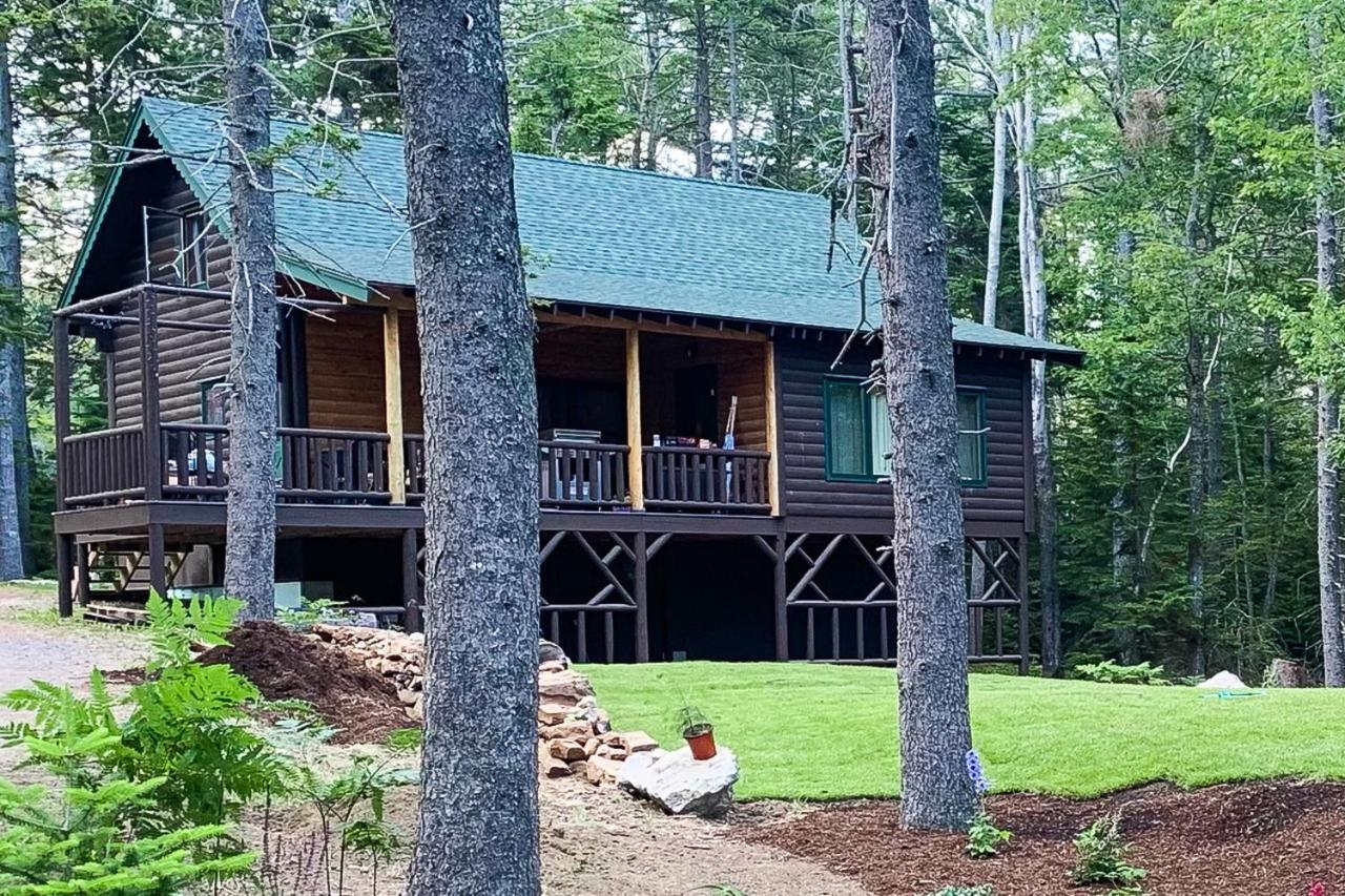 Sprucewold Cabin Boothbay Harbor Eksteriør bilde